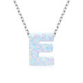 S925 Sterling Silver Necklace with Moissanite Pendant, Unisex Classic Style, Clearance Shipping Included-0-25