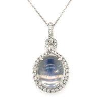 S925 Silver Y-Shaped Teardrop Emerald Imitation Pendant Necklace-T-style [Clearance Sale with Free Shipping]  925 Silver