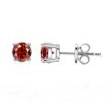 wholesale 925 Sterling Silver Classic Four-Prong D Color Moissanite Stud Earrings for Women, Cross-Border Exclusive Versatile Wholesale Hot Seller-0-11