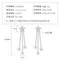 S925 Sterling Silver Minimalist Dual-Wear Ear Studs, Ins Style-0-42