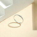 wholesale 925 Sterling Silver Plain Band Ring, Minimalist Silver Ring, Wholesale-0-2
