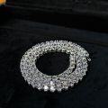 wholesale 925 Silver Moissanite D Color 3-65mm Hip-Hop Single Row Tennis Chain Necklace, Tennis Chain for Men and Women-0-0