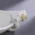 wholesale 925 Sterling Silver Snake Ear Cuff for Women, Ear Clip for No Piercing, Trendy and Chic New Style-0-1