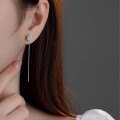 Sterling Silver 6-Claw Oval Moissanite Stud Earrings for Women Wholesale-0-0