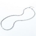wholesale S925 silver new Korean and Japanese-style women's collarbone chain necklace, pure silver necklace wholesale-0-2