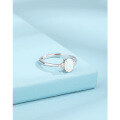 wholesale 925 Sterling Silver Opal Ring for Women Adjustable Ins Style Open Band for Cross-Border E-commerce (Amazon EU/US/AU)-0-3