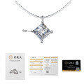 S925 Silver Moissanite Detachable Choker Necklace Wholesale-0-7