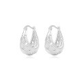 wholesale 925 Sterling Silver Cross-border Wholesale Niche Luxury Earrings,ins-0-1