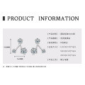 S925 Sterling Silver Minimalist Dual-Wear Ear Studs, Ins Style-0-6