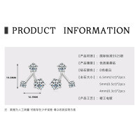S925 Sterling Silver Minimalist Dual-Wear Ear Studs, Ins Style-Style B [Clearance Sale - Free Shipping] Silver  925 Silver