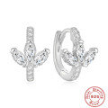wholesale S925 Sterling Silver Marquise Diamond Ear Cuff, a trendy and creativeins-0-6