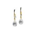 wholesale S925 Silver 6*9mm Pear Drop Ear Hooks, New Live Stream Collection, Fashionable and Versatile Light Luxury Style-0-4