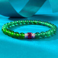 wholesale S925 Silver New Style Jade Agate Chalcedony Jadeite Bracelet, Chinese Style Daily Fashion Bracelet-0-0