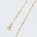 wholesale S925 Sterling Silver Adjustable Length Minimalist Necklace, Gold Plated Collarbone Chain, Direct from Manufacturer-0-3