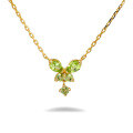 wholesale 14k Gold Plated S925 Silver Flying Butterfly Necklace, Summer Fresh Style-0-4
