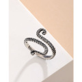 wholesale S925 Sterling Silver Octopus Ring Women's for Shein TEMU Dropshipping-0-5