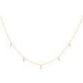 S925 Sterling Silver Simple Single Freshwater Pearl Pendant-0-12