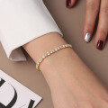 wholesale S925 Sterling Silver Adjustable Vintage Sweet Romantic Zircon Bracelet for Women-0-2