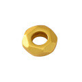 wholesale S925 Silver Gold-Plated DIY Accessories Wave Pattern Closed Jump Rings Large Hole Spacer Beads Separator Loose Beads Craft Ornaments-0-4