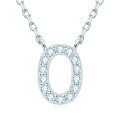 S925 Sterling Silver Necklace with Moissanite Pendant, Unisex Classic Style, Clearance Shipping Included-0-14