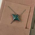 wholesale S925 Sterling Silver Manta Ray Pendant Necklace, Small Batch Unique Design Marine Life Manta Ray Choker Necklace-0-2