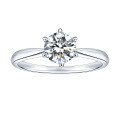 wholesale 18k Gold Plated S925 Silver Moissanite Stackable Open Adjustable Ring for Women, New Cross-Border Independent Station Versatile Design-0-6