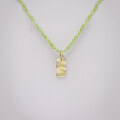 wholesale 10k Gold June New Fashion Commuting Minimalist Luxury Niche Pendant from Yili Jewelry Source Wholesale-0-3