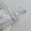 wholesale S925 Sterling Silver Fresh and Sweet Ins Style Niche Design Heart-to-Heart Hollow Out Heart Ring R02392-0-3