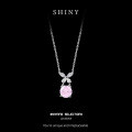 S925 Sterling Silver Korean Dongdaemun Women's Necklace, Ethereal and Creative Design-0-4