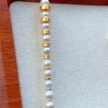 wholesale Gold-plated S925 Ancient Silver Straight Cut Spacer Beads for DIY Bracelet Necklace Accessories-0-0