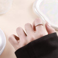Metal Alloy New Arrival Princess Style Adjustable Open Ring for Women-0-2