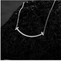 S925 Silver Minimalist Cross Pendant Necklace Wholesale Women's Trendy-0-18