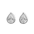 wholesale S925 silver jewelry 6*8mm pear-shaped teardrop earrings, a fashionable classic piece for AliExpress cross-border sales-0-4