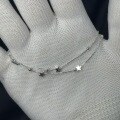 wholesale Metal S925 Silver New Style Double Layer Starry Sky Bracelet for Women, Minimalist Luxury Small Brand High-End Delicate Lucky Jewelry for Best Friend Girlfriend-0-5
