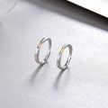 wholesale S925 Sterling Silver Light Luxury Niche Couple Moebius Ring Set, Adjustable Open Ring for Valentine's Day-0-2