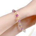 wholesale S925 Silver New Jewelry Amethyst Citrine CP Perfect Match Bracelet Romantic Lucky Gift for Girlfriend Premium-0-4