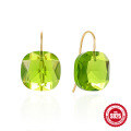 wholesale S925 Sterling Silver Luxury Sparkling Crystal Ear Hooks,。-0-6