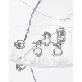 wholesale S925 sterling silver, Korean version ins ear clips for women without ear piercings-0-1