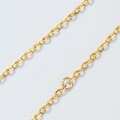 wholesale S925 Sterling Silver Adjustable Length Minimalist Necklace, Gold Plated Collarbone Chain, Direct from Manufacturer-0-2