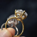 wholesale S925 silver new European and American ring 13*18 oval retroring for women-0-1