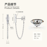 S925 Sterling Silver Minimalist Dual-Wear Ear Studs, Ins Style-Style K [Clearance Sale - Free Shipping] Silver  925 Silver