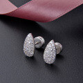 wholesale S925 Sterling Silver Korean New Women's Elegant and Beautiful Fashion Teardrop Earrings Minimalist Wholesale Accessories-0-2