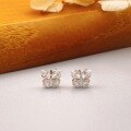 wholesale S925 Sterling Silver Maker's Fashionable Small Dancing Dream Butterfly Earrings, High-end Niche Design Earrings for Gifting-0-2