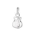wholesale S925 Sterling Silver Fortune Bag Pendant Single Pendant DIY Accessory Bracelet Charm Wholesale from Manufacturer-0-6
