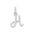 wholesale 925 Sterling Silver Irregular English Letter Pendant Ins Necklace For Women-0-22