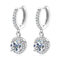 Metal Star Tassel Earrings, Wholesale, Light Luxury, Advanced, Niche Design, Fashion Versatile-Style H [Clearance Sale with Free Shipping]  925 Silver