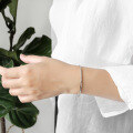 wholesale S925 Sterling Silver Simple Minimalist Bracelet for Women-0-2