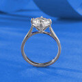 wholesale S925 Silver New Classic Round White Diamond 80mm Ring LoopIns Cross-Border Hot-Selling Item-0-3