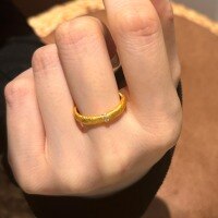 wholesale 925 Sterling Silver Ring for Women, Fashionable Brushed Finish with Micro-Paved Zirconia, Versatile Silver Band-Platinum DY121290-SW-WH>7