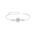 S925 Sterling Silver Moissanite Bracelet, Factory Direct, Women's Minimalist Design-0-3